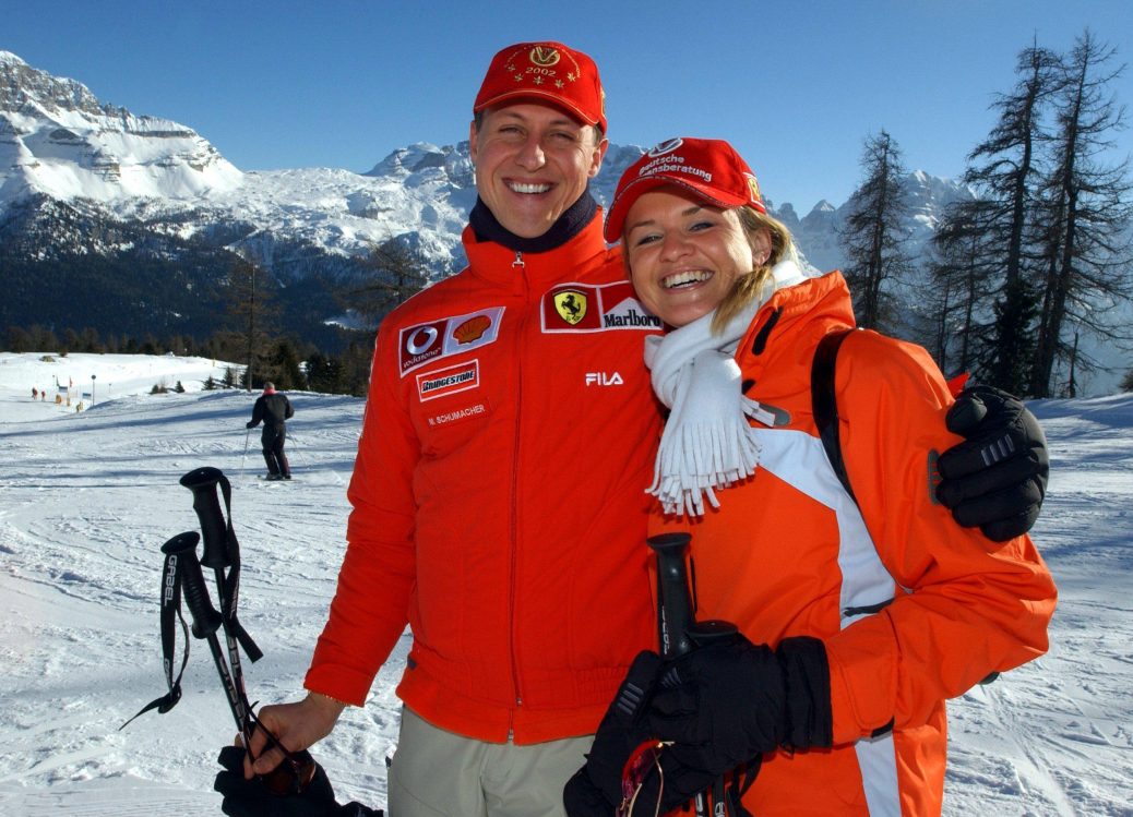 MotorMouth – How Michael Schumacher’s wife Corinna manages his life & £ ...